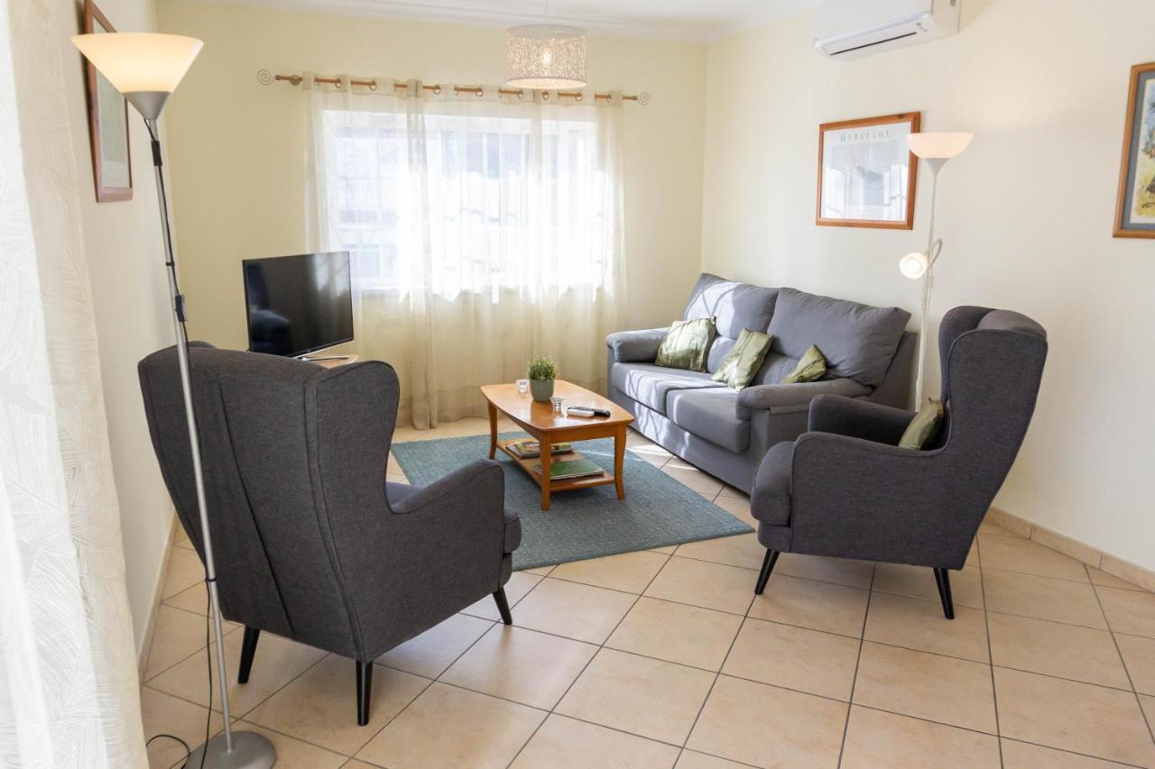 Apartamento Karibu Carvoeiro  Bagian luar foto