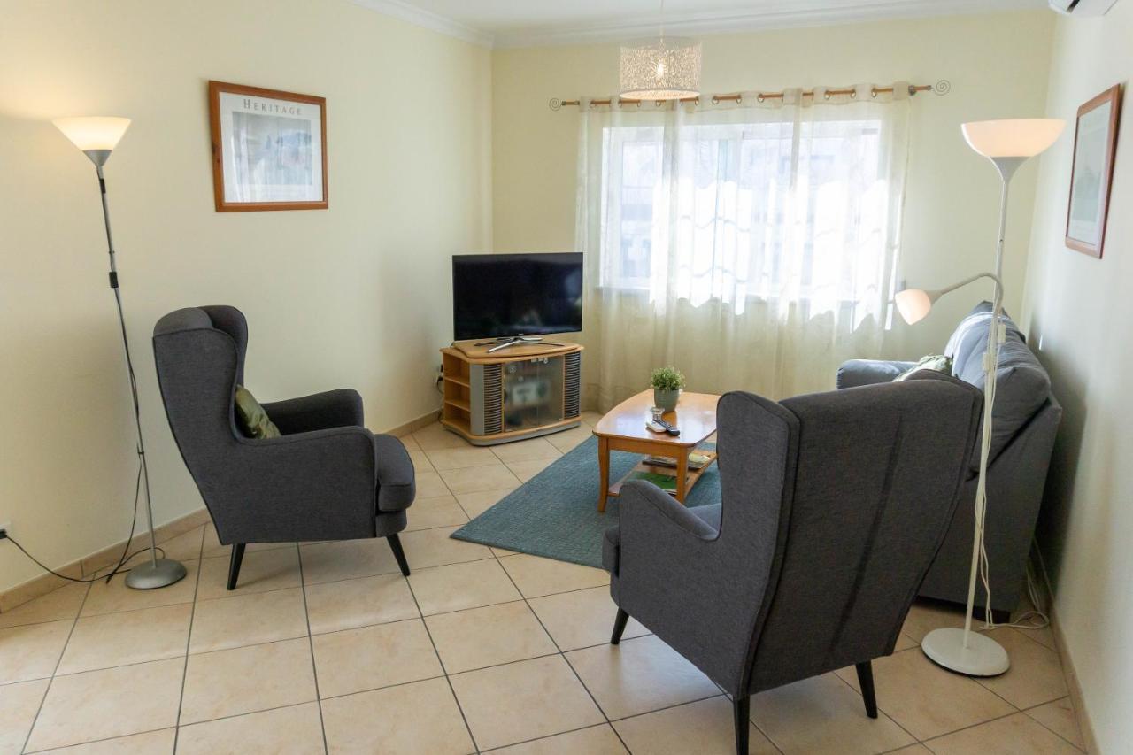 Apartamento Karibu Carvoeiro  Bagian luar foto