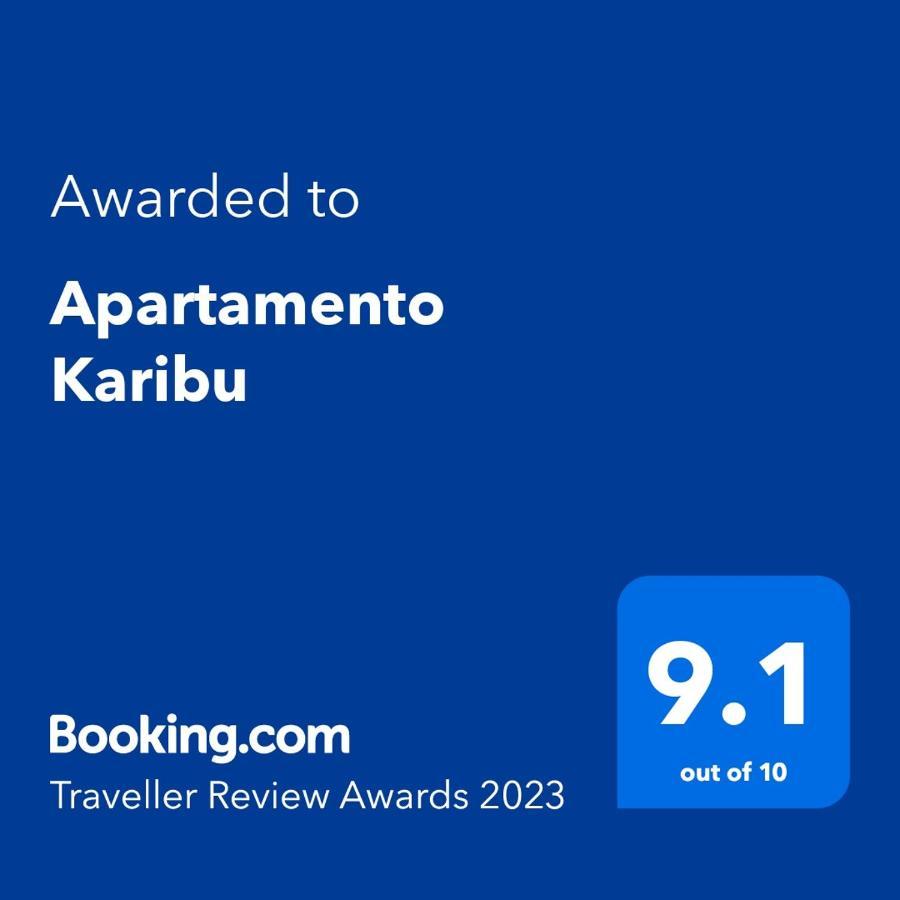 Apartamento Karibu Carvoeiro  Bagian luar foto